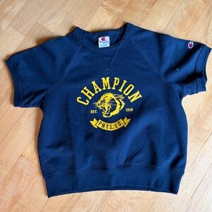 Champion Phys ED SS Sweat-Tee Women Sm #workout #leisurewear #gym #collegiate